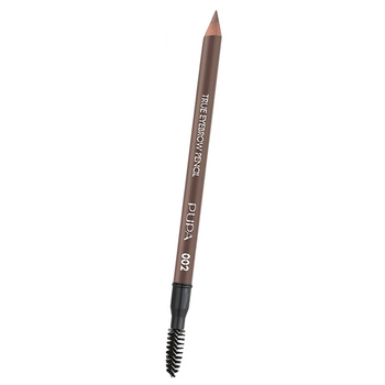 Pupa Milano True Eyebrow Pencil wodoodporna kredka do brwi 002 Brown 1,08 g