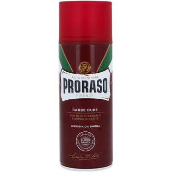 Pianka do golenia odżywcza Proraso Red Line na twardy zarost 400 ml