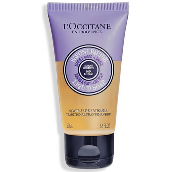 L'Occitane mydło w płynie z olejkiem lawendowym i masłem shea 50 ml