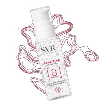 SVR Sensifine Aqua-Gel kojący żel do wrażliwej skóry twarzy 40 ml