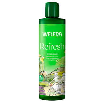 Weleda Refresh kremowy żel pod prysznic 400 ml