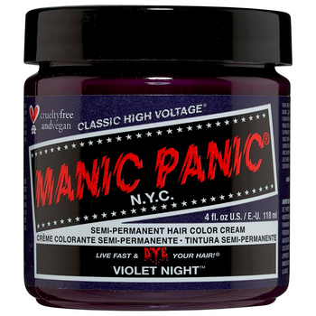 Manic Panic Classic High Voltage farba do włosów Violet Night 118 ml