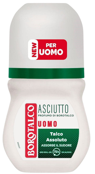 Borotalco Asciutto Profumo di Borotalco antyperspirant w kulce 50 ml