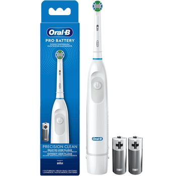 Oral-B szczoteczka elektryczna Pro Battery Precision Clean DB5 White