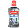Colgate Plax White+Charcoal 0% Alcohol płyn do płukania jamy ustnej 500 ml
