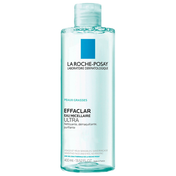 Płyn micelarny La Roche-Posay Effaclar Ultra do skóry tłustej 400 ml