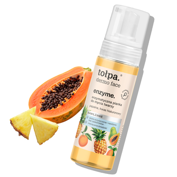 Tołpa Dermo Face enzymatyczna pianka do mycia twarzy 150 ml