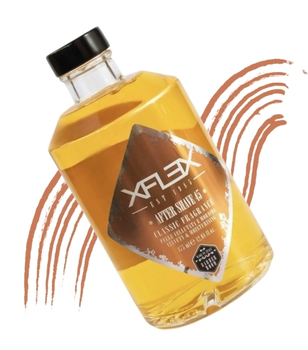 Woda po goleniu XFLEX klasyczny zapach 375 ml
