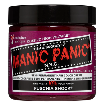 Farba do włosów Manic Panic Fuschia Shock Classic Creme 118 ml