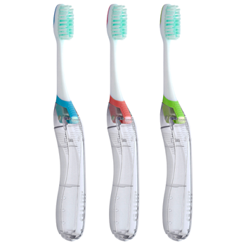 Sunstar Gum Ortho Travel ortodontyczna szczoteczka