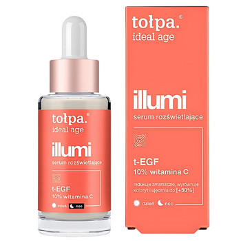 Tołpa Ideal Age Illumi serum rozświetlające i ujędrniające do twarzy 30 ml