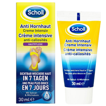 Scholl krem przeciwrogowy pielęgnacyjny 30 ml