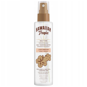 Hawaiian Tropic Self Tan woda samoopalająca Light/Medium 190 ml