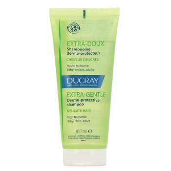 Ducray Extra-Gentle delikatny szampon dla włosów wrażliwych 100 ml