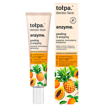Tołpa peeling enzymatyczny 3 enzymy 40 ml