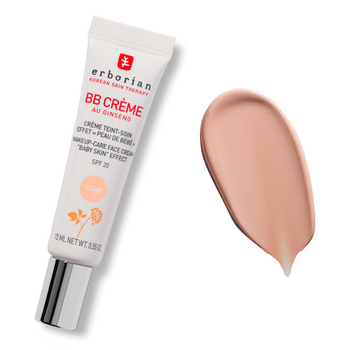 Krem do twarzy Erborian BB Creme Make Up-Care Clair 15 ml