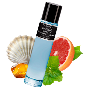 Woda perfumowana dla mężczyzn Saphir Perfect Man 30 ml