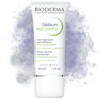 1x Krem do twarzy nawilżający Bioderma Sebium Mat Control  matujący 30 ml