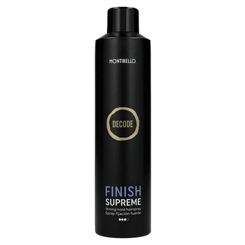 Montibello Decode Finish Supreme lakier mocno utrwalający 400 ml