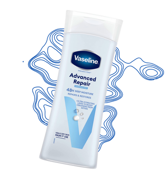 Vaseline Advanced Repair balsam do ciała 400 ml