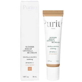 Purito Seoul Wonder Releaf Centella SPF30 krem BB 27 Sand Beige 30 ml
