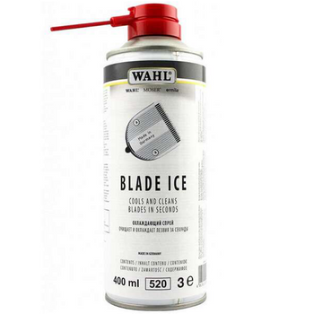 Spray preparat do chłodzenia i pielęgnacji ostrzy Wahl Blade Ice 400 ml