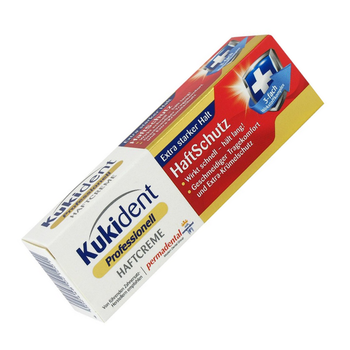 Krem mocujący do protez Kukident Professionell Med i Rumianek 40 g