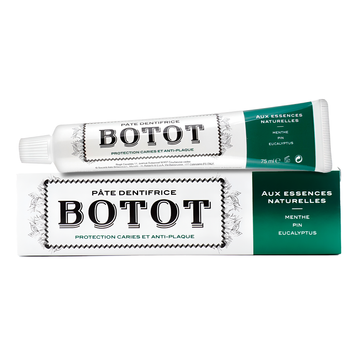 Botot Protection Caries Menthe Pin Eucalyptus pasta do zębów 75 ml