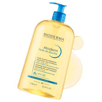 Olejek do kąpieli i pod prysznic Bioderma Atoderm Huile De Douche 1000 ml
