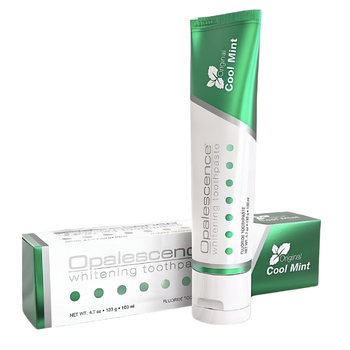 Pasta do zębów OPALESCENCE Sensitivity relief cool mint 100 ml + Pasta do zębów wybielająca Opalescence Cool Mint Original 133g