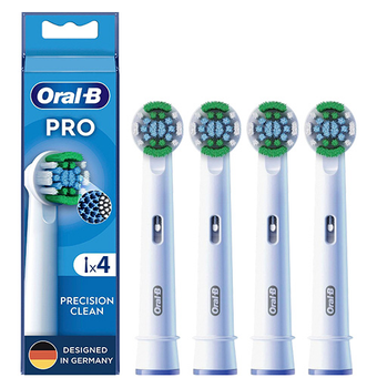 Oral-B EB20RX Precision Clean PRO końcówki do szczoteczki 4 szt