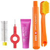 Curaprox Travel Set zestaw podróżny szczoteczka cs5460 i pasta Be You 10 ml