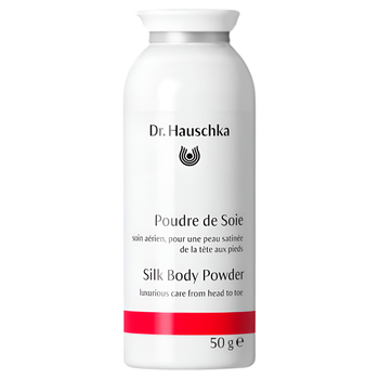 Dr. Hauschka puder do ciała Silk Body Powder jedwabny 50 g
