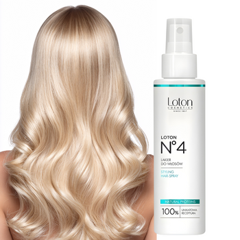 Loton lakier do włosów 125 ml