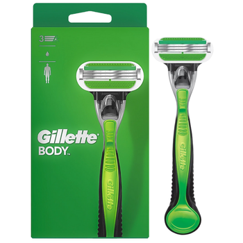 Maszynka do golenia ciała dla mężczyzn Gillette Body