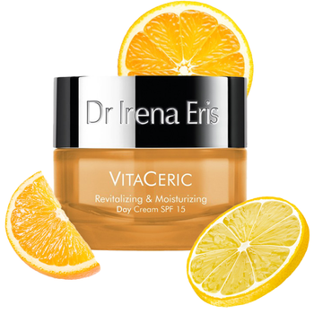 Krem rewitalizująco-nawilżający na dzień Dr Irena Eris VitaCeric SPF15 50ml