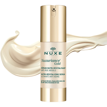 Nuxe Nuxuriance Gold przeciwzmarszczkowe serum kwas hialuronowy 30 ml