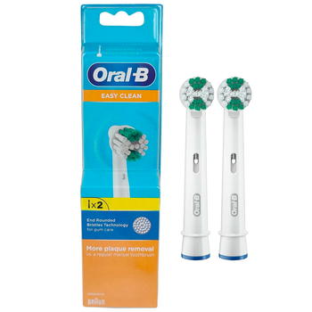 Oral-B EB17B Easy Clean końcówki 2 szt