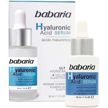 Nawilżające serum Babaria Hyaluronic Acid z kwasem hialuronowym 30 ml