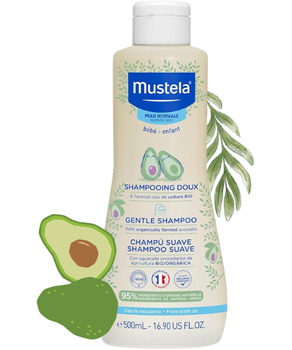 Szampon dla dzieci MUSTELA Gentle z Avocado Perseose 500 ml