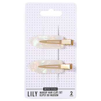 Klipsy do włosów Sister Young Lily Mermaid 2 szt