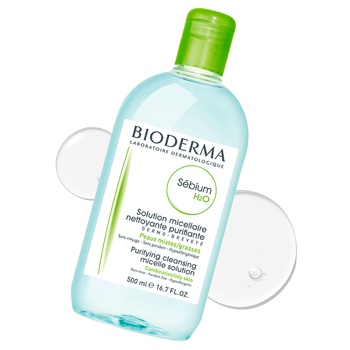 Bioderma Sebium H2O płyn micelarny do skóry tłustej i mieszanej 500 ml