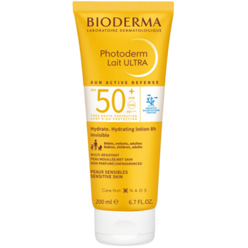Krem przeciwsłoneczny Bioderma Photoderm Ultra Lait SPF 50+ 200 ml