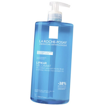 La Roche Posay Lipikar żel myjący pod prysznic do skóry wrażliwej 1000 ml