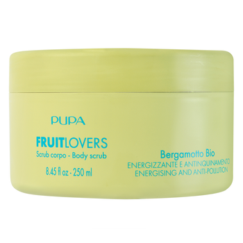 Pupa Fruit Lovers Bergamotto Bio peeling do ciała 250 ml