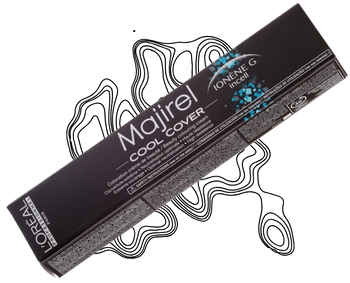 Farba do włosów L'Oréal Majirel Cool Cover 5.3 jasny brąz złocisty 50 ml