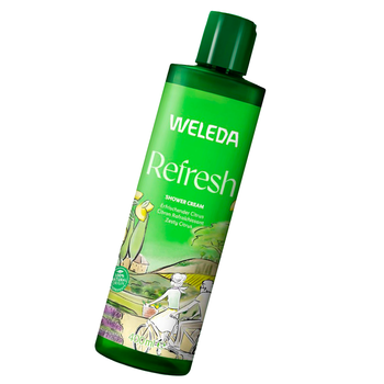 Weleda Refresh kremowy żel pod prysznic 400 ml