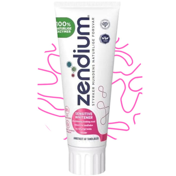 Zendium Sensitive Whitener pasta dla wrażliwych zębów z enzymami 75 ml