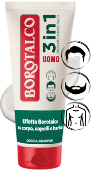 Borotalco Profumo di Borotalco żel pod prysznic 3w1 200 ml