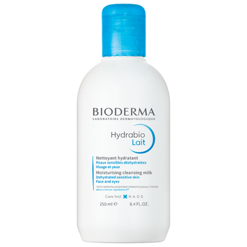 Mleczko do demakijażu Bioderma Hydrabio Lait 250 ml